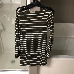 Heart & Hips Fitted Long Sleeve Dress Size L